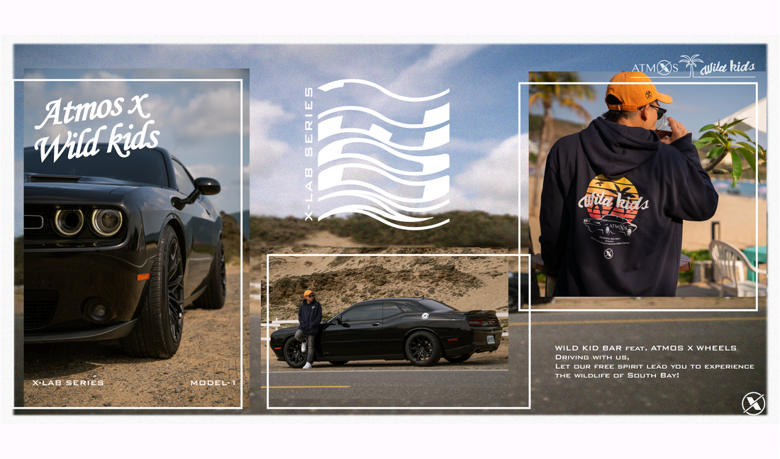 ATMOS X WILDKIDS 開著車 體驗最 ‘’野’’ 的生活