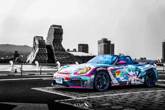 ATMOS X A349 PORSCHE 987.1 BOXSTER