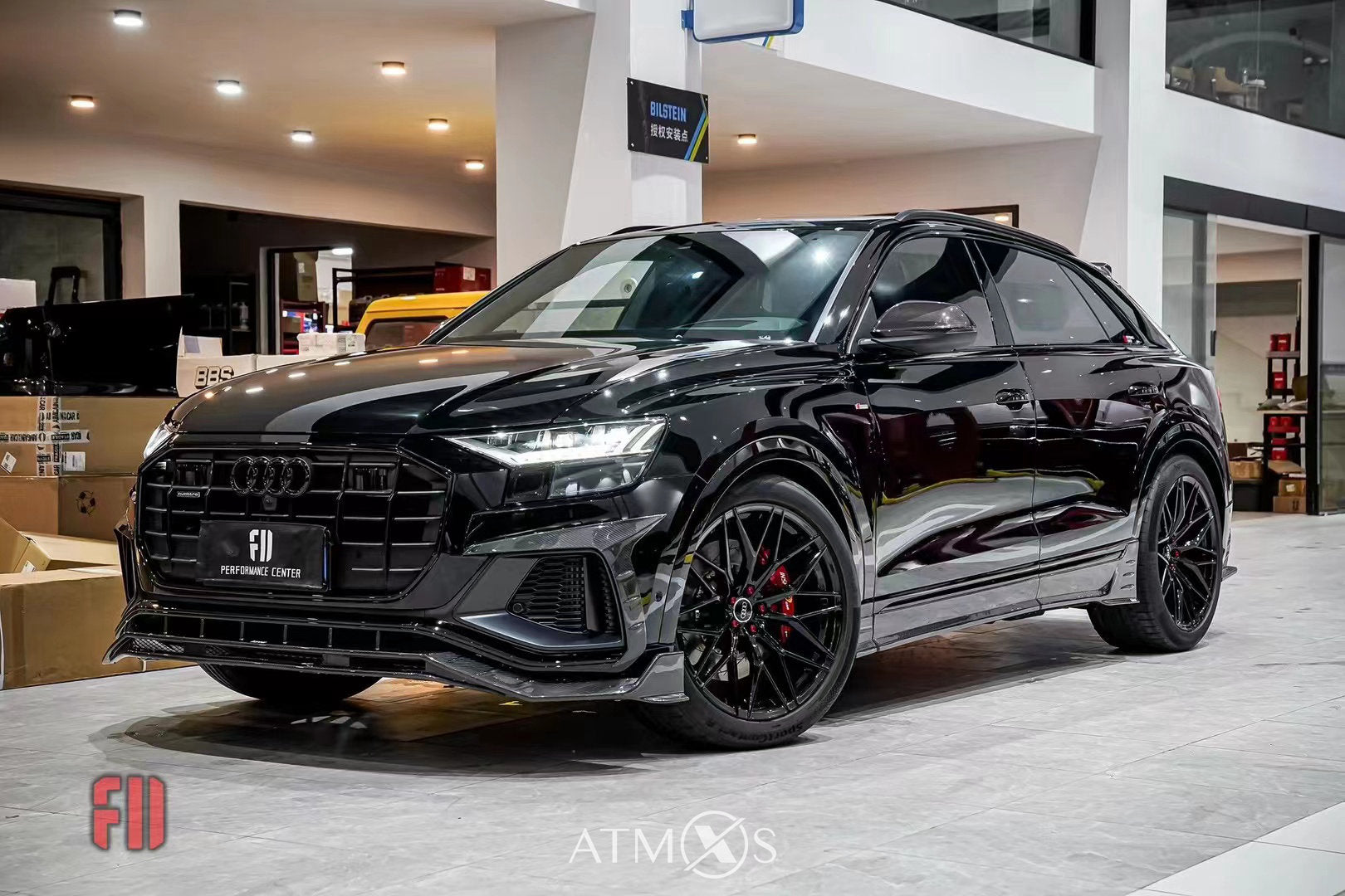 ATMOS X-LAB MODEL3｜AUDI Q8 – ATMOS X WHEELS